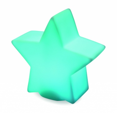 Logo trade promotional products picture of: Star colour changing light