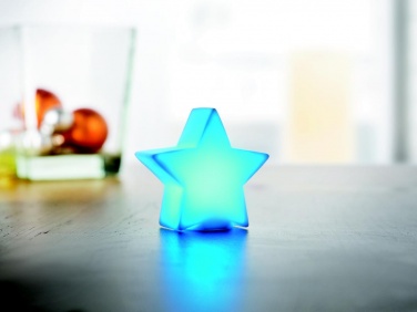 Logo trade corporate gift photo of: Star colour changing light