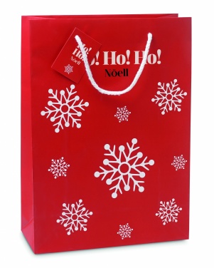 Logo trade promotional gifts image of: Gift paper bag large