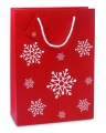 Gift paper bag large, Red