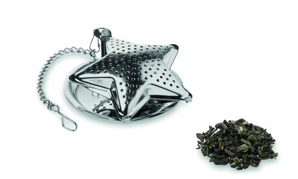 Logotrade promotional giveaway picture of: Tea filter in star shape