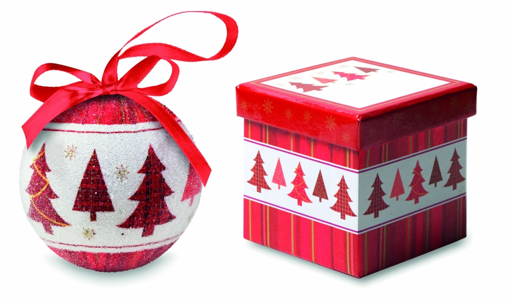 Logotrade business gift image of: Christmas bauble in gift box