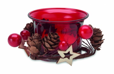 Logotrade promotional merchandise picture of: Christmas candle holder