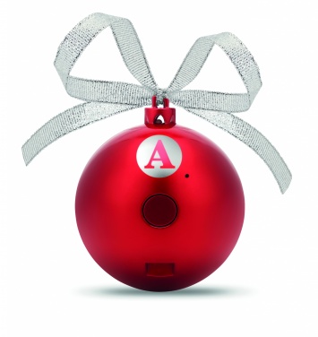 Logotrade promotional merchandise photo of: Speaker Christmas ball