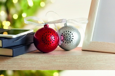 Logotrade promotional gifts photo of: Speaker Christmas ball