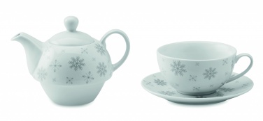 Logo trade promotional items picture of: Christmas tea set