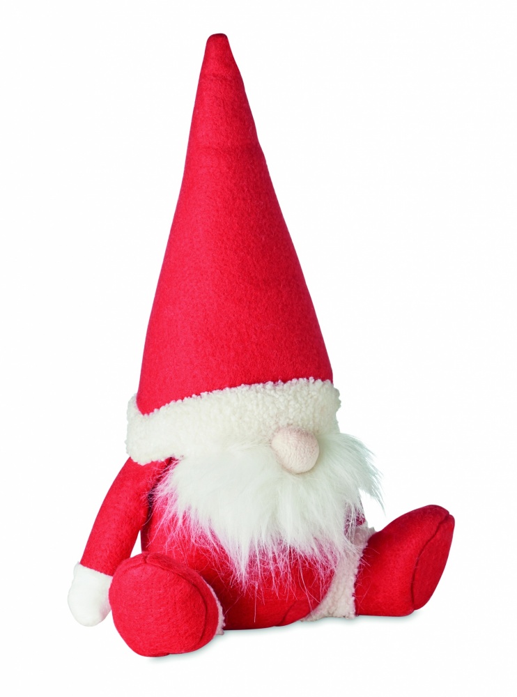 Logo trade promotional items image of: Felt Christmas dwarf