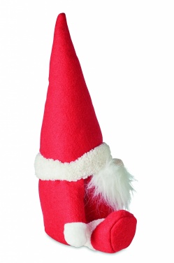 Logo trade promotional merchandise photo of: Felt Christmas dwarf