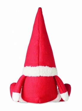 Logo trade promotional merchandise picture of: Felt Christmas dwarf