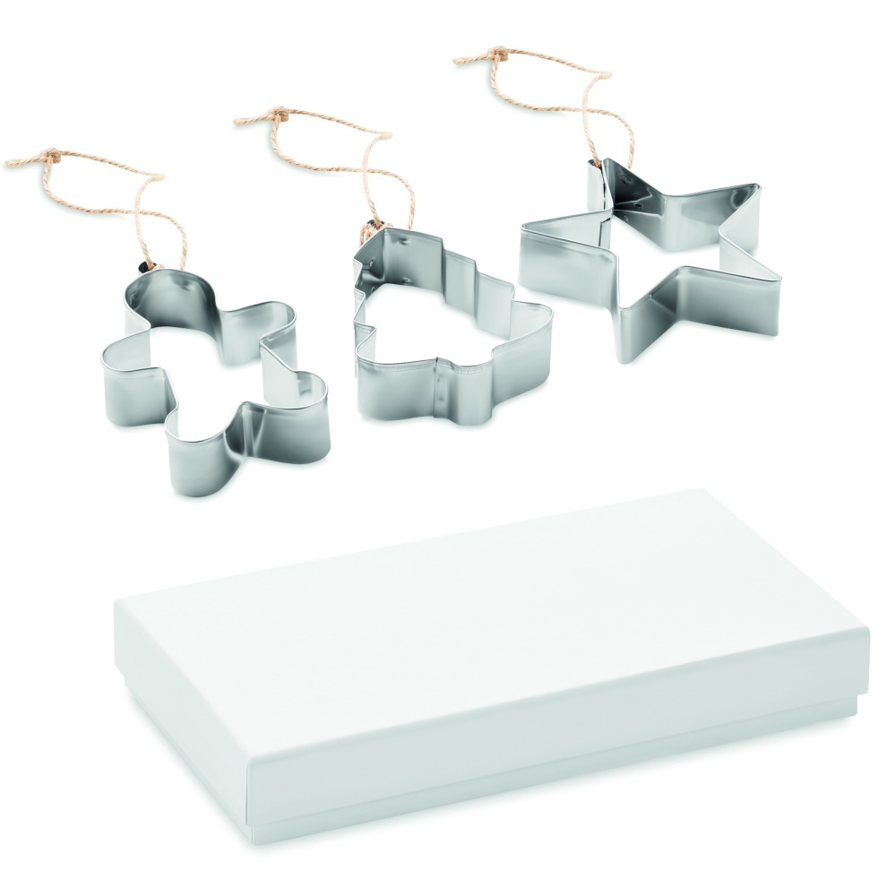 Logotrade promotional giveaway image of: Cookie cutter ornamental set