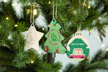 Logotrade corporate gift picture of: Christmas ornament tree