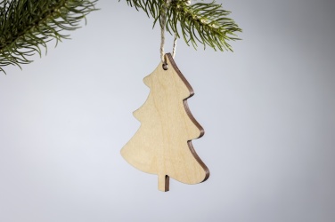 Logo trade promotional gifts picture of: Christmas ornament tree