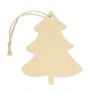 Logo trade advertising products picture of: Christmas ornament tree