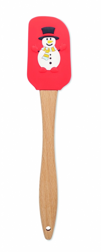 Logotrade promotional product picture of: Christmas silicone spatula