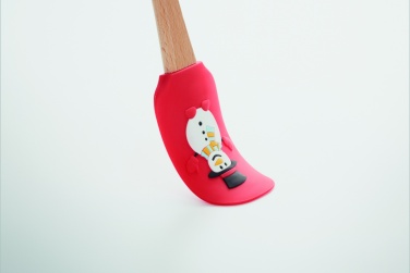 Logo trade business gift photo of: Christmas silicone spatula