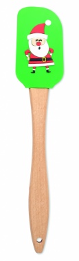 Logotrade promotional merchandise photo of: Christmas silicone spatula