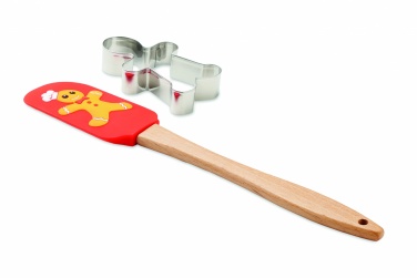 Logo trade promotional gifts image of: Silicon spatula set