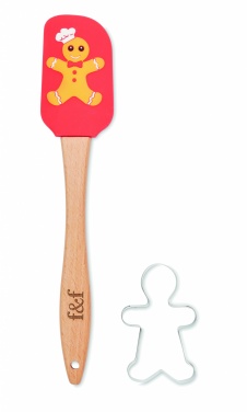 Logotrade advertising product picture of: Silicon spatula set