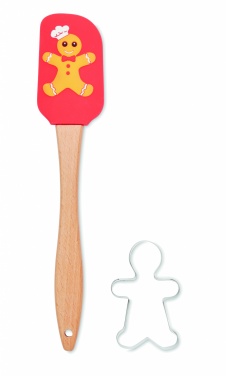 Logo trade promotional gifts image of: Silicon spatula set