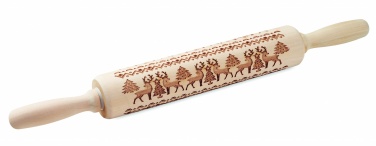 Logotrade promotional item picture of: Christmas pastry wooden rolling