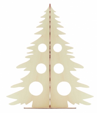 Logo trade promotional merchandise photo of: DIY wooden Christmas tree