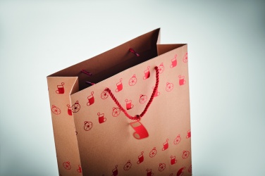 Logotrade corporate gift image of: Gift paper bag with pattern