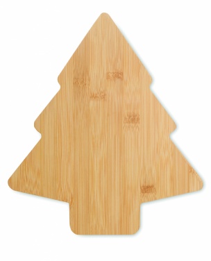 Logo trade corporate gifts image of: Christmas tree serving tray