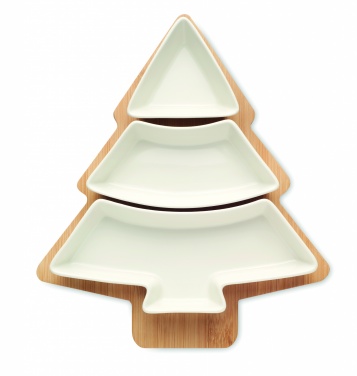 Logotrade promotional merchandise picture of: Christmas tree serving tray