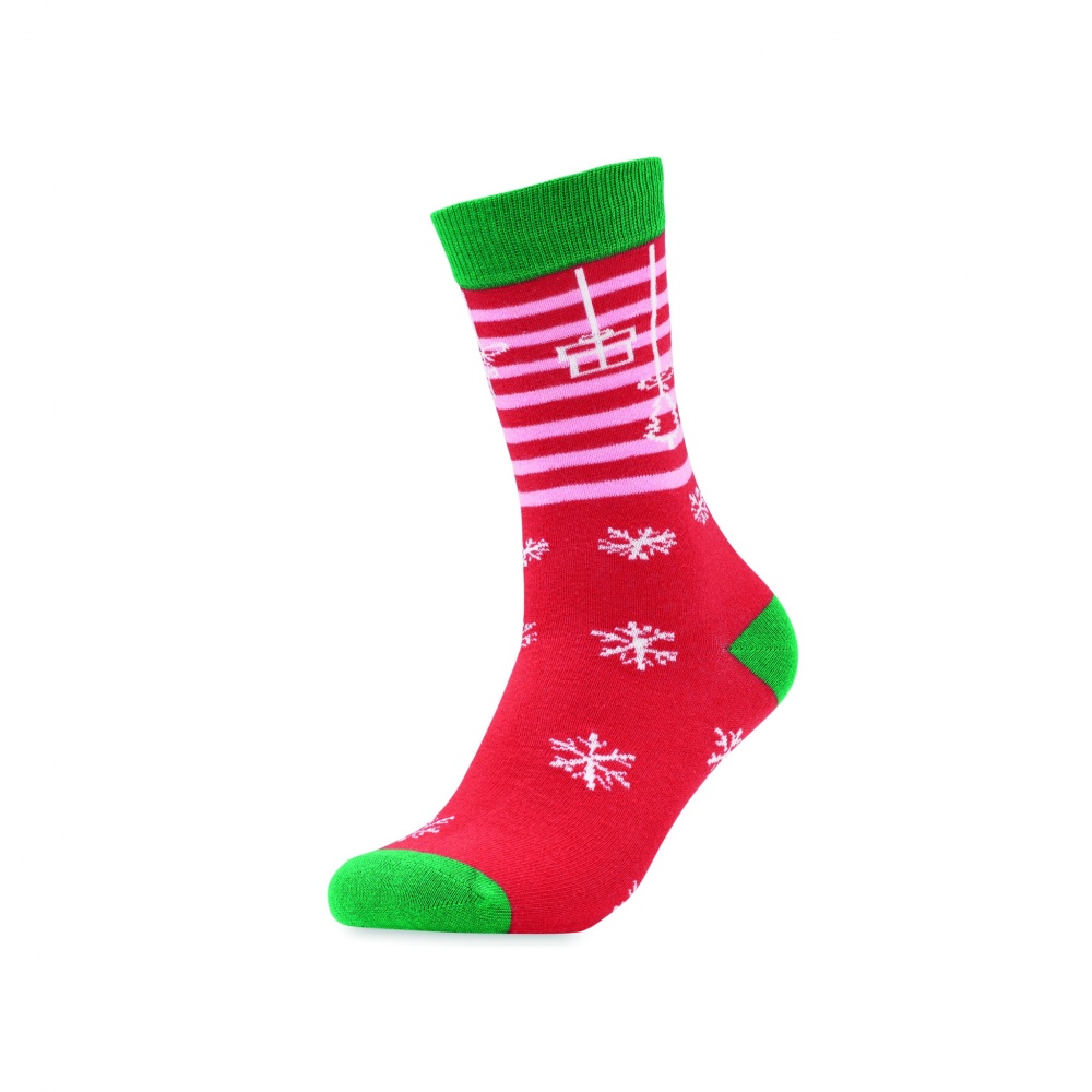 Logotrade corporate gifts photo of: Pair of Christmas socks M