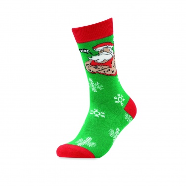 Logo trade advertising product photo of: Pair of Christmas socks M