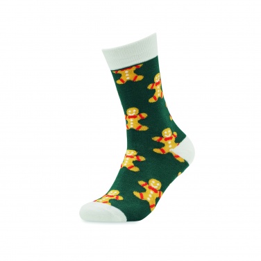 Logotrade promotional gift picture of: Pair of Christmas socks M