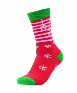 Logotrade advertising product image of: Pair of Christmas socks L