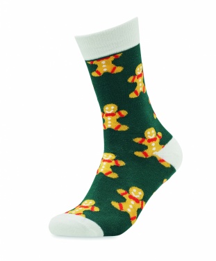 Logotrade promotional product image of: Pair of Christmas socks L