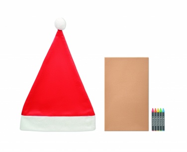 Logo trade promotional giveaway photo of: Kids Santa hat