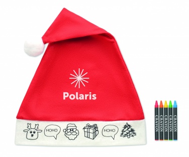 Logotrade corporate gift picture of: Kids Santa hat