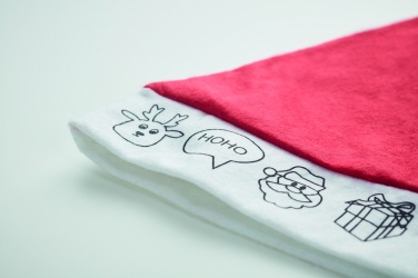 Logo trade promotional merchandise image of: Kids Santa hat