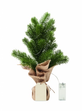 Logo trade advertising products image of: Mini artificial Christmas tree