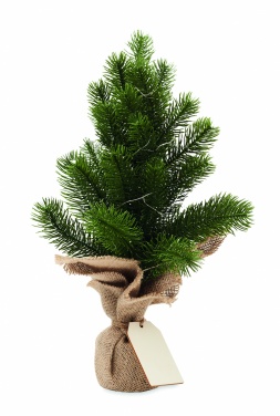 Logo trade promotional item photo of: Mini artificial Christmas tree