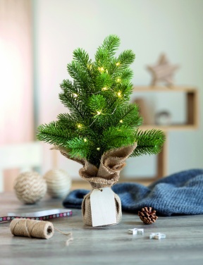 Logo trade promotional gifts picture of: Mini artificial Christmas tree