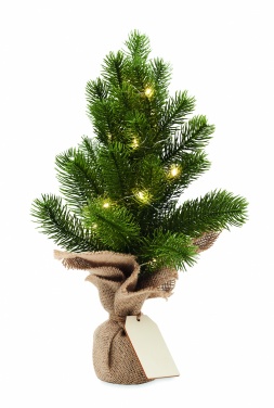 Logo trade promotional items picture of: Mini artificial Christmas tree