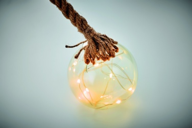 Logotrade promotional product picture of: Glass bauble LED light