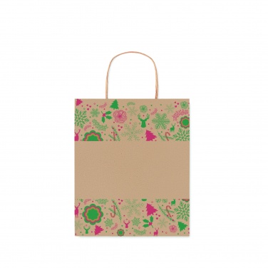 Logo trade promotional products picture of: Gift paper bag small