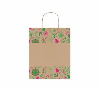 Logo trade promotional gifts picture of: Gift paper bag medium