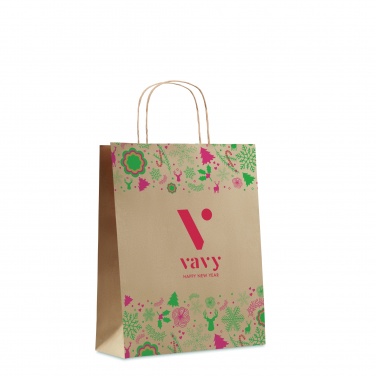 Logo trade promotional gifts image of: Gift paper bag medium