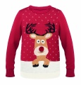 Christmas sweater L/XL, Red