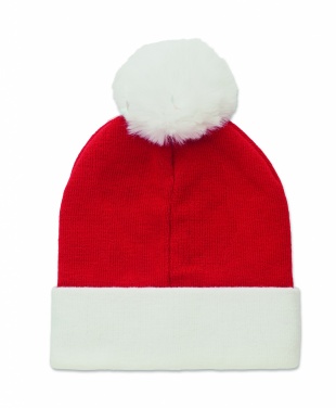 Logo trade promotional gifts image of: Christmas knitted beanie