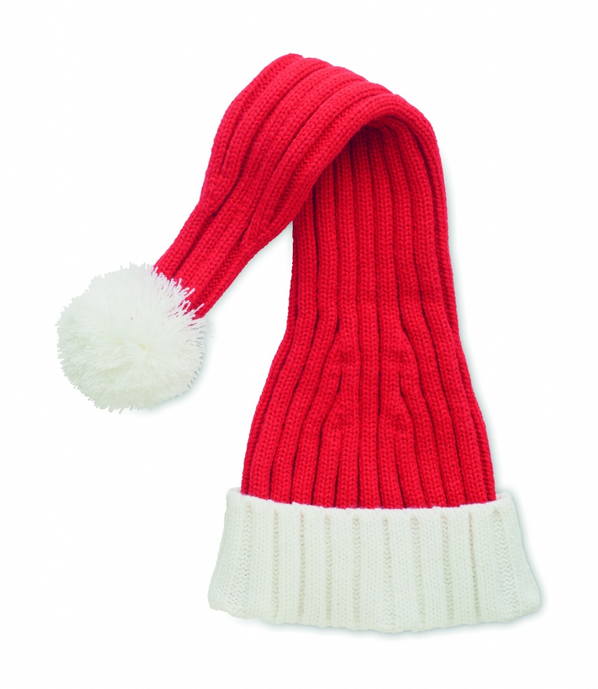 Logotrade corporate gift image of: Long Christmas knitted beanie