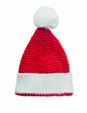 Logo trade promotional products picture of: Christmas knitted beanie