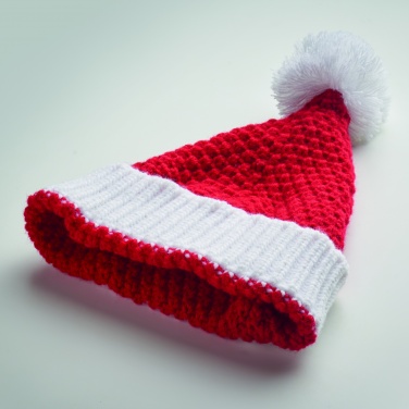 Logo trade promotional item photo of: Christmas knitted beanie