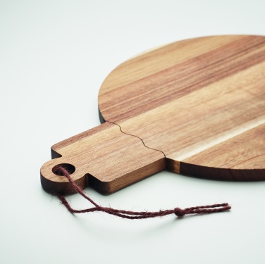 Logotrade promotional item image of: Acacia wood serving board